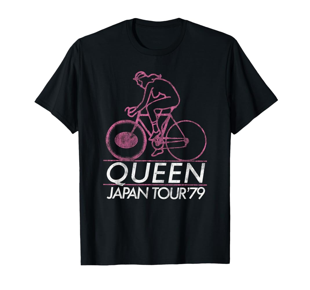 Amazon.com: Official Queen Japan Tour 1979 T-Shirt
